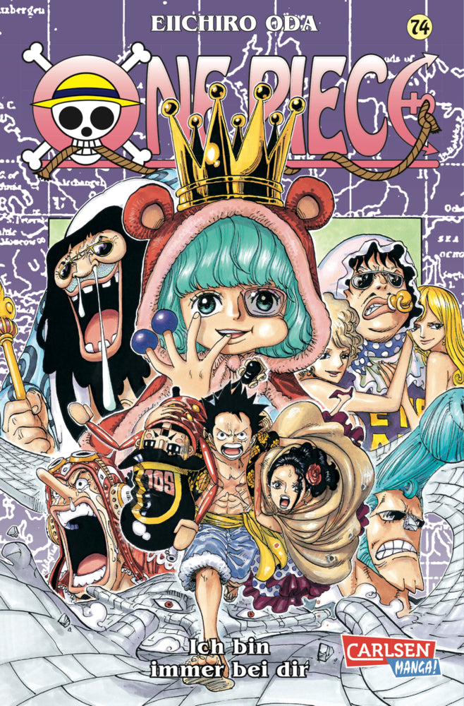 One Piece 74 - Ich bin immer bei dir (Eiichiro Oda)