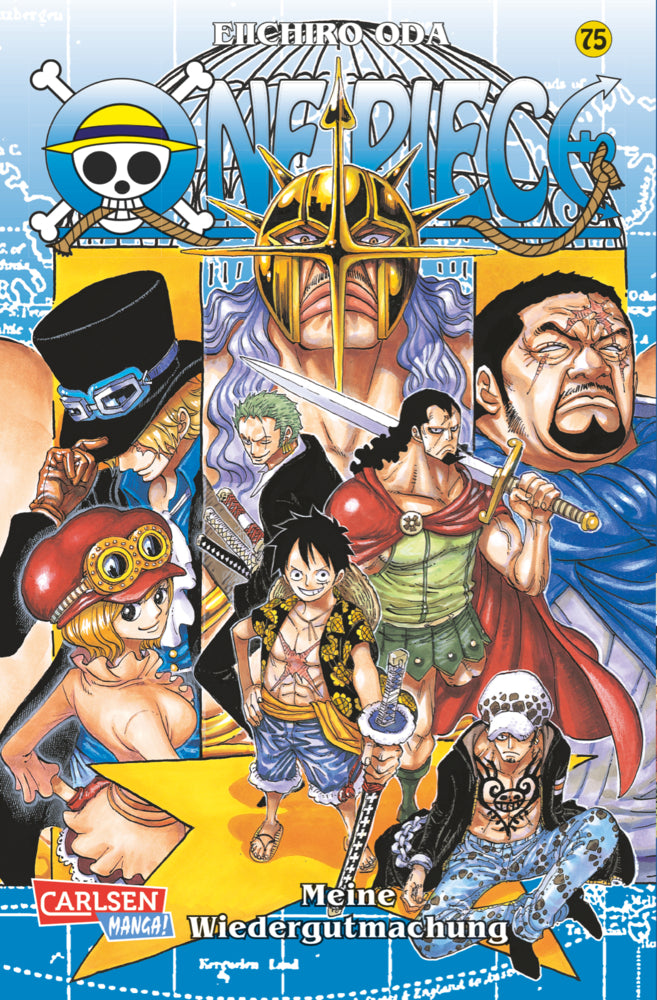 One Piece 75 - Meine Wiedergutmachung (Eiichiro Oda)