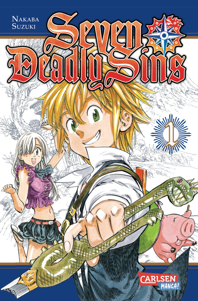 Seven Deadly Sins.Bd.1 (Suzuki Nakaba)