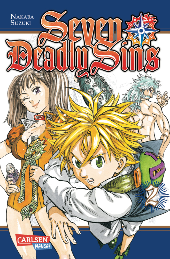 Seven Deadly Sins.Bd.2 (Suzuki Nakaba)