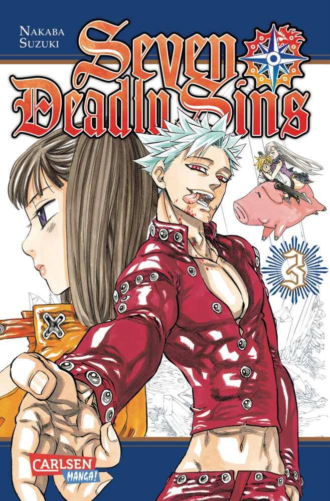 Seven Deadly Sins.Bd.3 (Suzuki Nakaba)