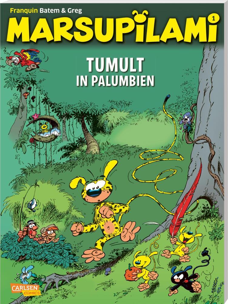 Marsupilami 1: Tumult in Palumbien (André Franquin)