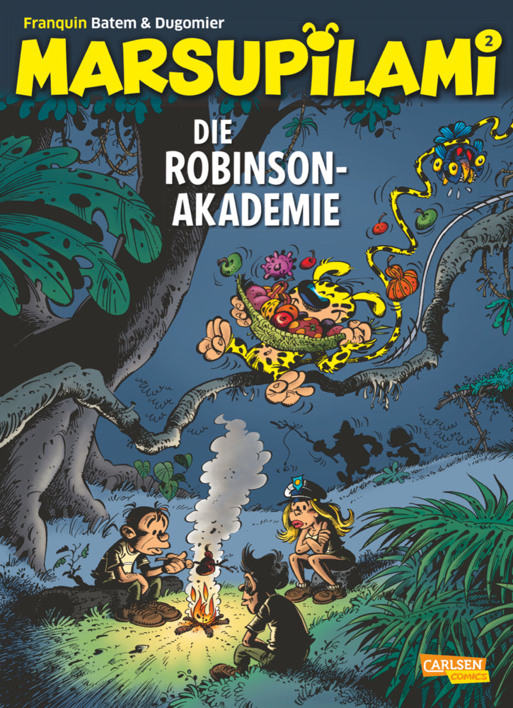 Marsupilami 2: Die Robinson-Akademie (André Franquin)