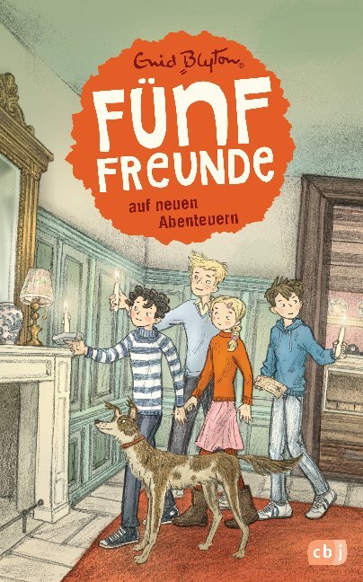 Fünf Freunde auf neuen Abenteuern (Enid Blyton)