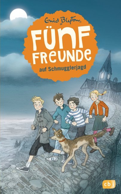 Fünf Freunde auf Schmugglerjagd (Enid Blyton)