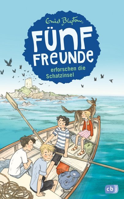 Fünf Freunde erforschen die Schatzinsel (Enid Blyton)