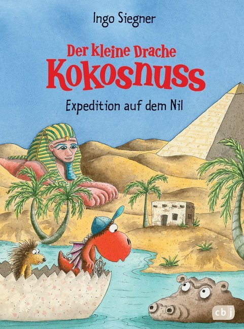 Der kleine Drache Kokosnuss - Expedition auf dem Nil (Ingo Siegner)