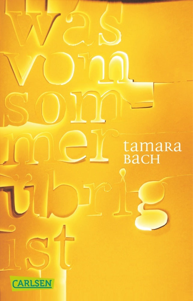 Was vom Sommer übrig ist (Tamara Bach)