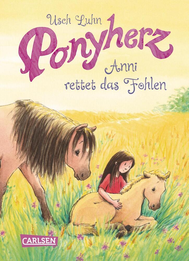 Ponyherz 5:  Anni rettet das Fohlen (Usch Luhn)