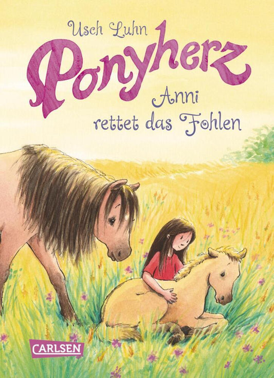 Ponyherz 5:  Anni rettet das Fohlen (Usch Luhn)