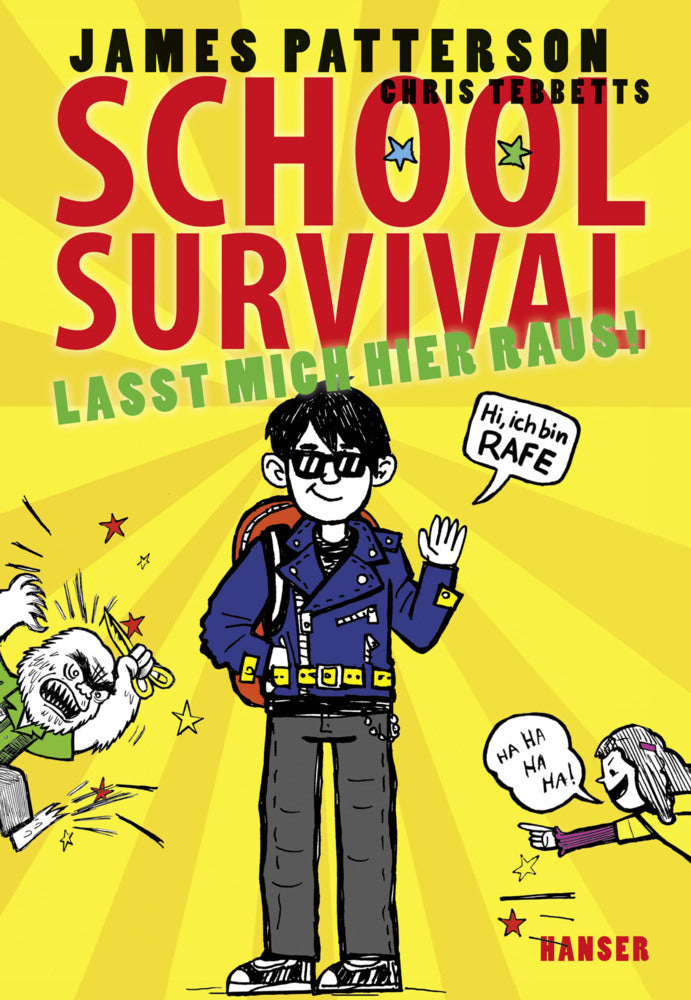 School Survival - Lasst mich hier raus! (James Patterson)
