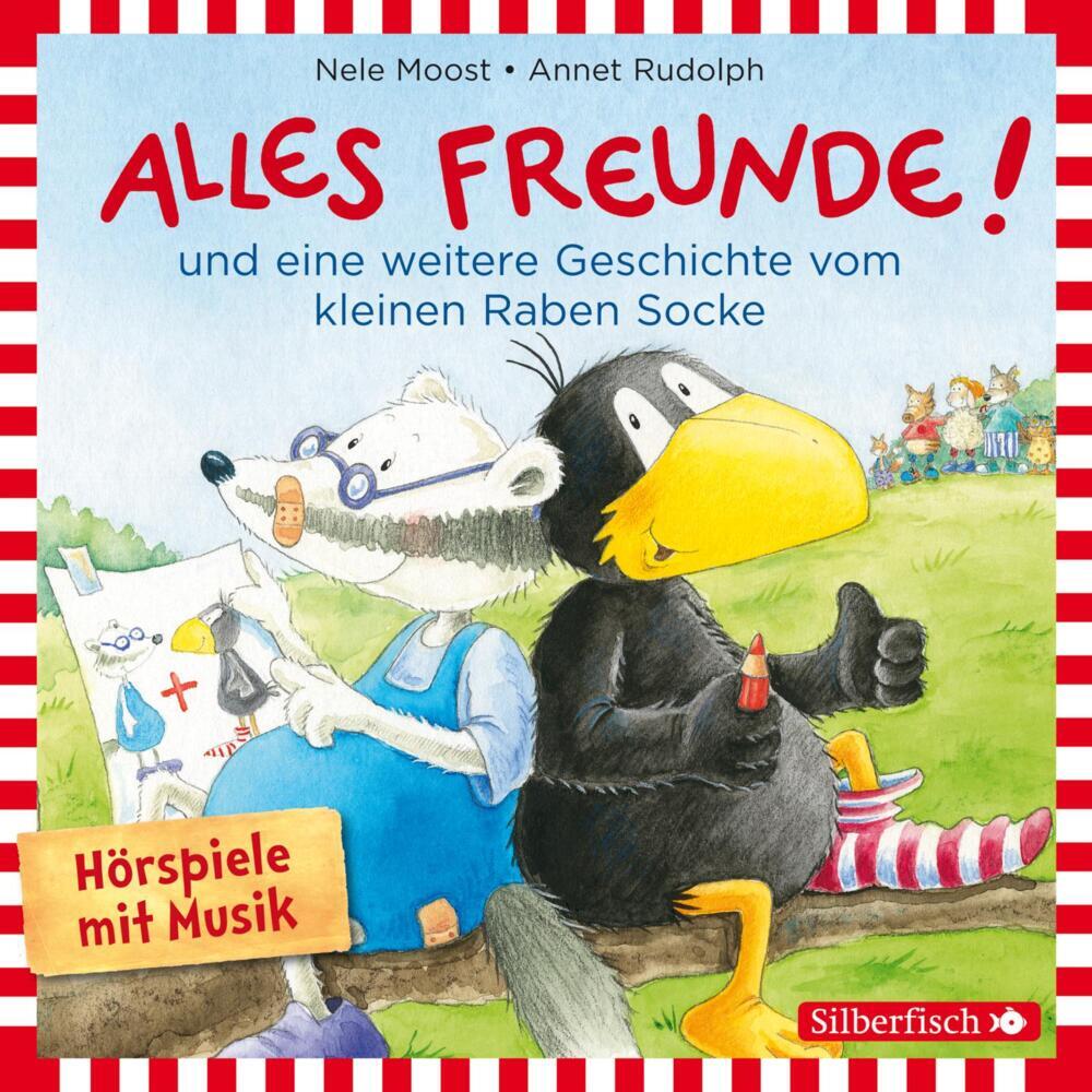 Alles Freunde!, Alles wieder gut!, 1 Audio-CD (Nele Moost)
