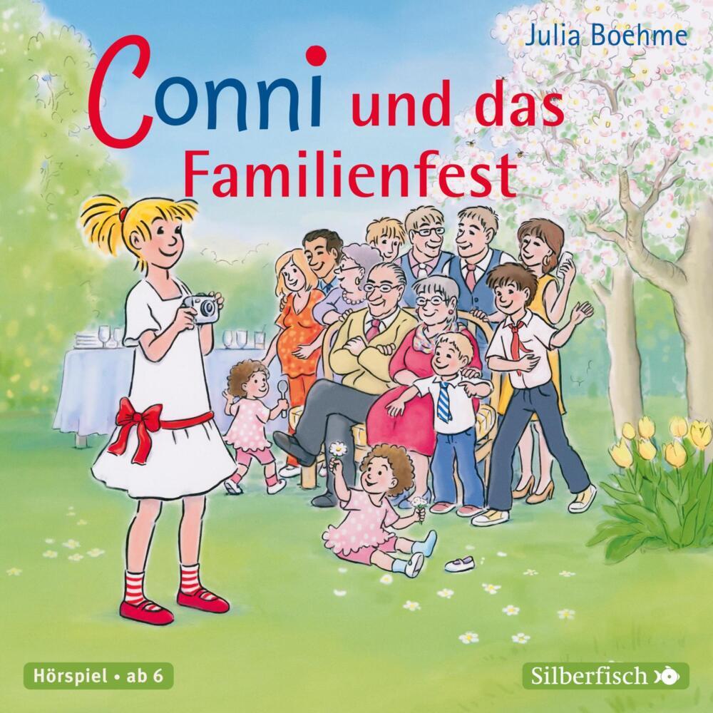 Conni und das Familienfest, 1 Audio-CD (Julia Boehme)