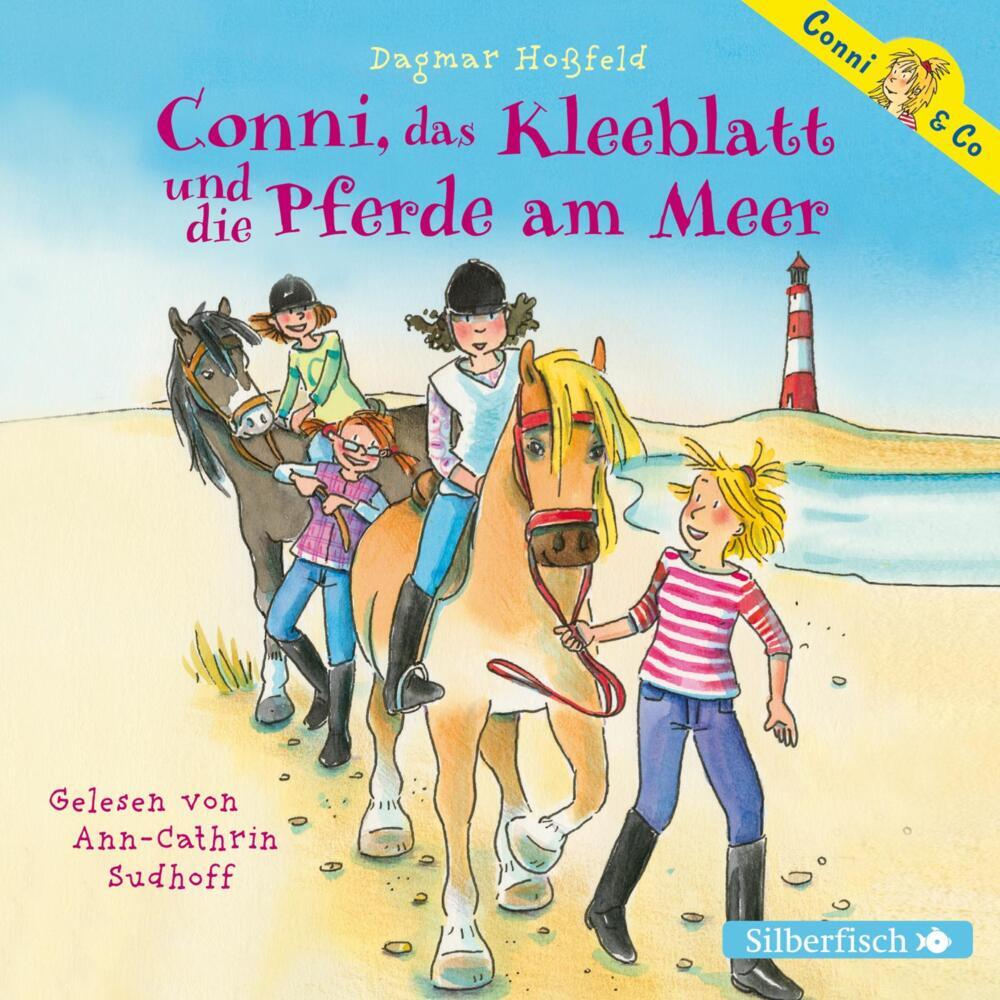 Conni, das Kleeblatt und die Pferde am Meer, 2 Audio-CD (Dagmar Hoßfeld)