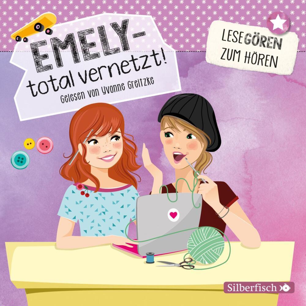 Emely - total vernetzt!, 2 Audio-CD (Patricia Schröder)