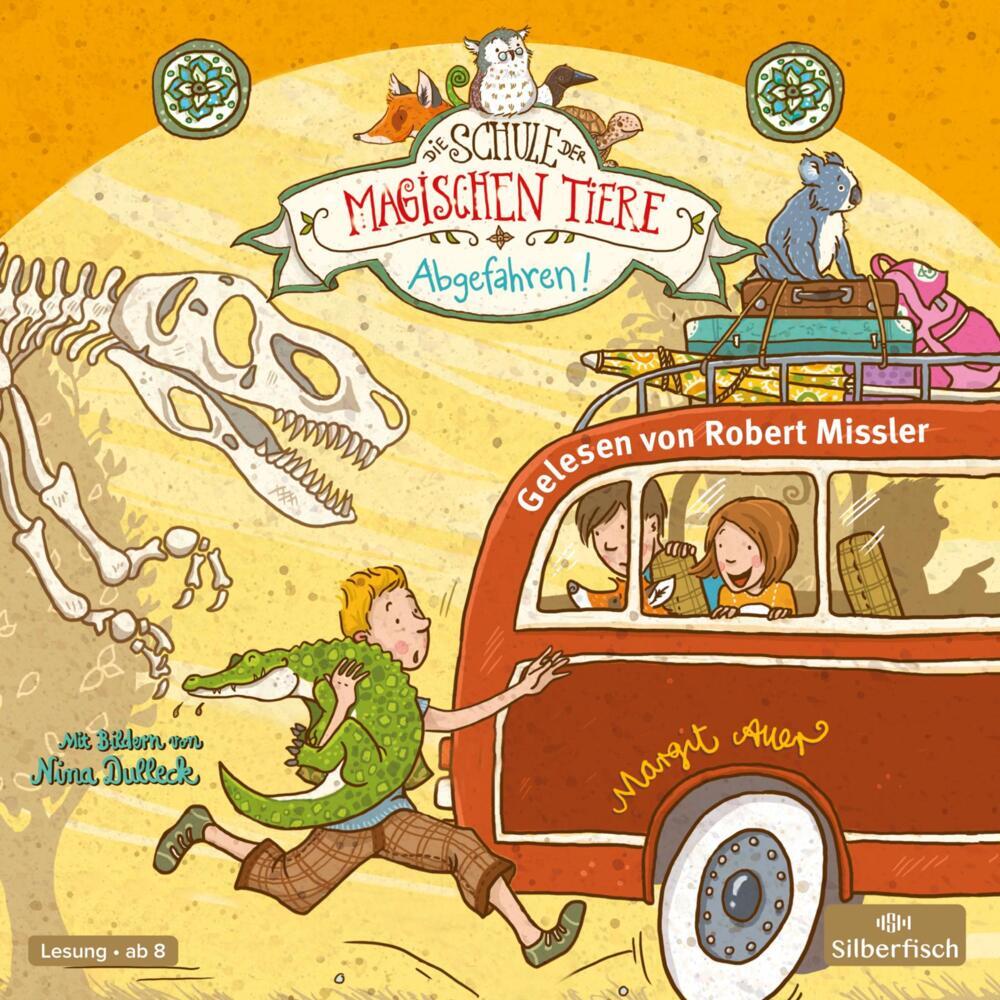 Abgefahren!, 2 Audio-CD (Margit Auer)