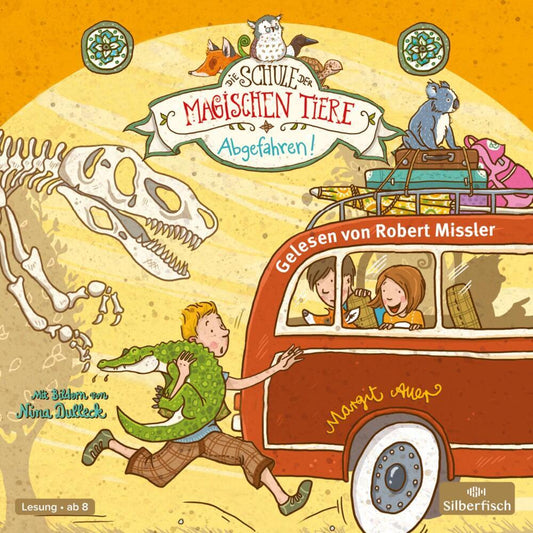 Abgefahren!, 2 Audio-CD (Margit Auer)
