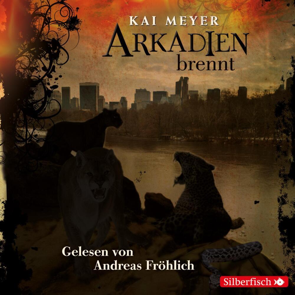 Arkadien brennt, 8 Audio-CD (Kai Meyer)