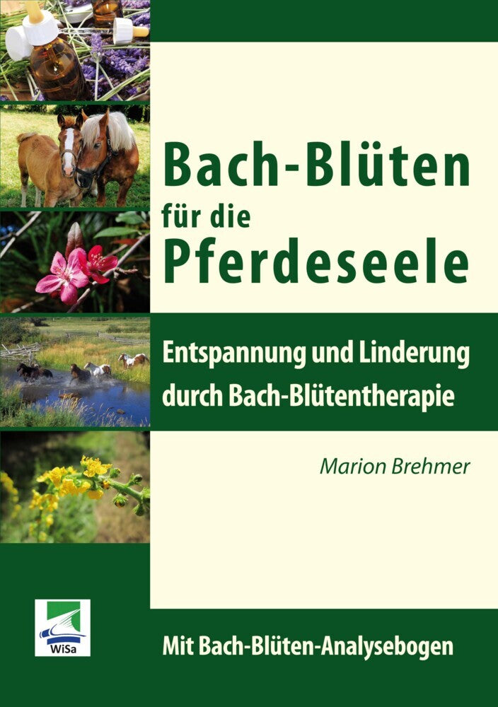 Bach-Blüten für die Pferdeseele (Marion Brehmer)