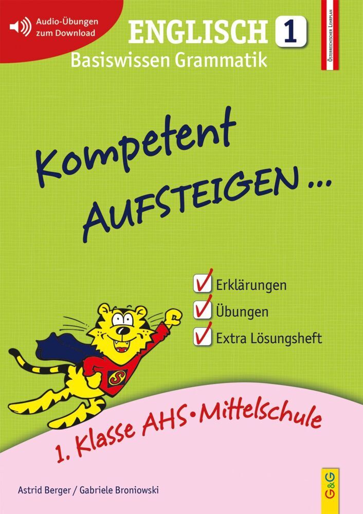 Kompetent Aufsteigen Englisch 1.Tl.1 (Astrid Berger)