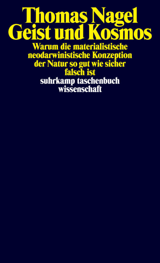 Geist und Kosmos (Thomas Nagel)