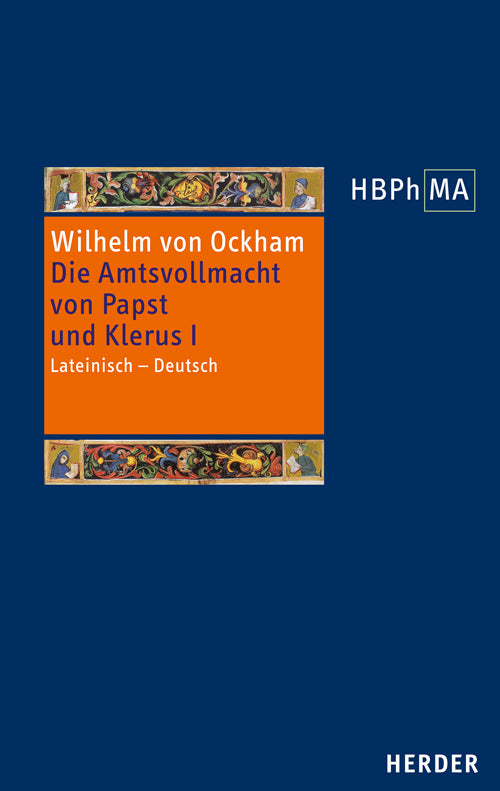 Herders Bibliothek der Philosophie des Mittelalters 2. Serie (Wilhelm Von Ockham)