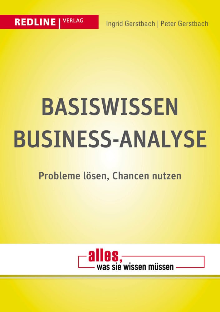 Basiswissen Business-Analyse (Ingrid Gerstbach)