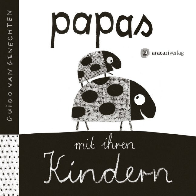 Papas mit ihren Kindern (Guido Van Genechten)