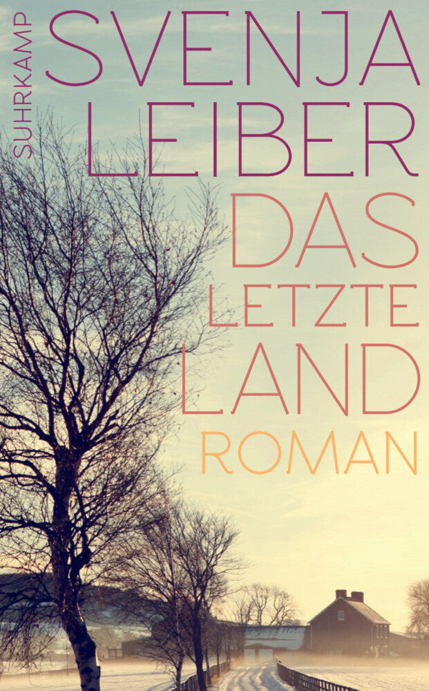Das letzte Land (Svenja Leiber)