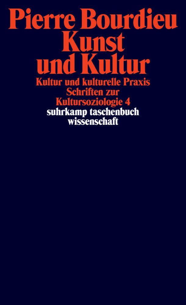 Kunst und Kultur (Pierre Bourdieu)