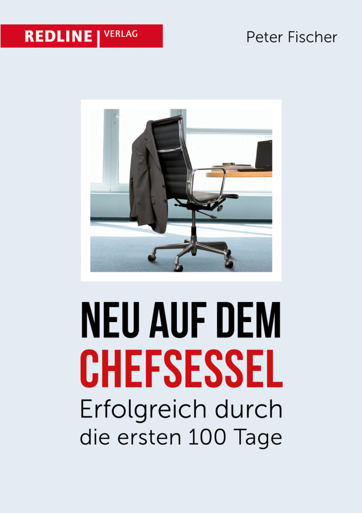 Neu auf dem Chefsessel (Peter Fischer)