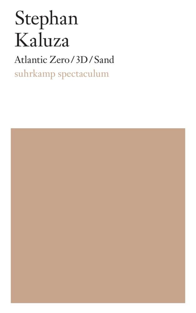 Atlantic Zero / 3D / Sand (Stephan Kaluza)
