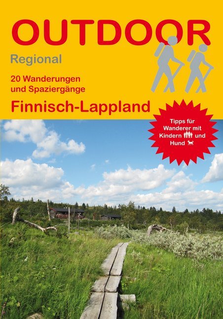 20 Wanderungen und Spaziergänge Finnisch-Lappland (Bettina Dauch)