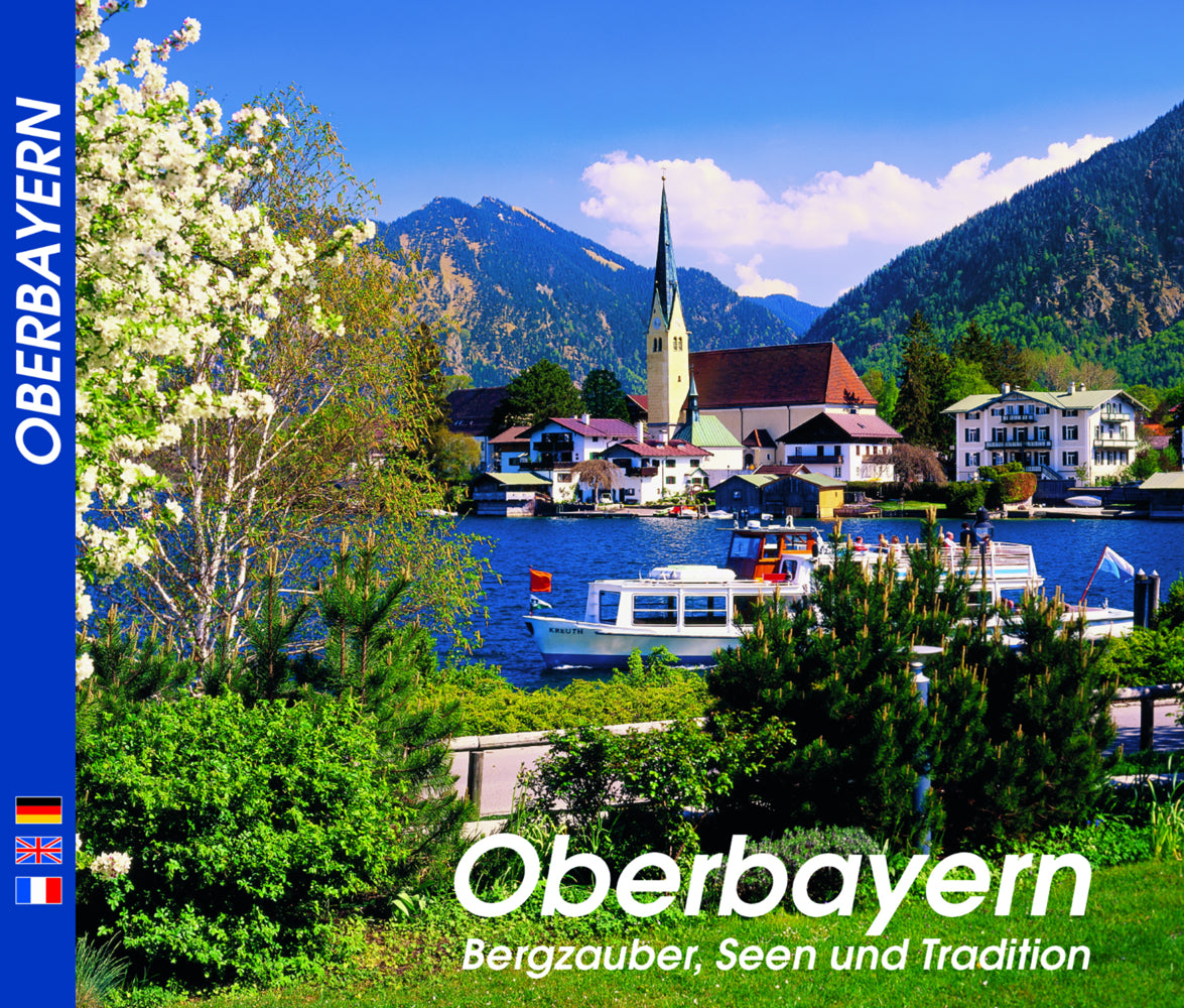 OBERBAYERN - Deutsch - Englisch - Französisch (Horst Ziethen)
