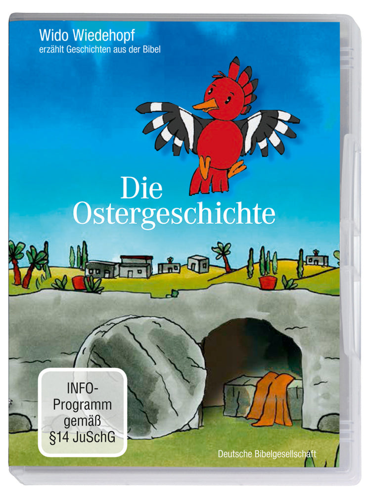 Wido Wiedehopf erzählt Geschichten aus der Bibel: Die Ostergeschichte, DVD