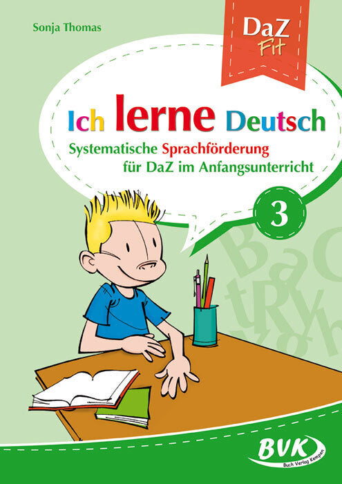 Ich lerne Deutsch.Bd.3 (Sonja Thomas)