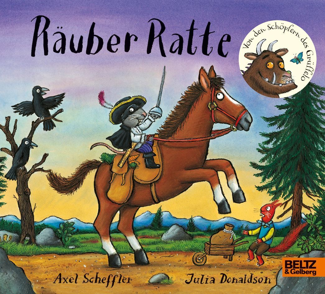 Räuber Ratte (Axel Scheffler)