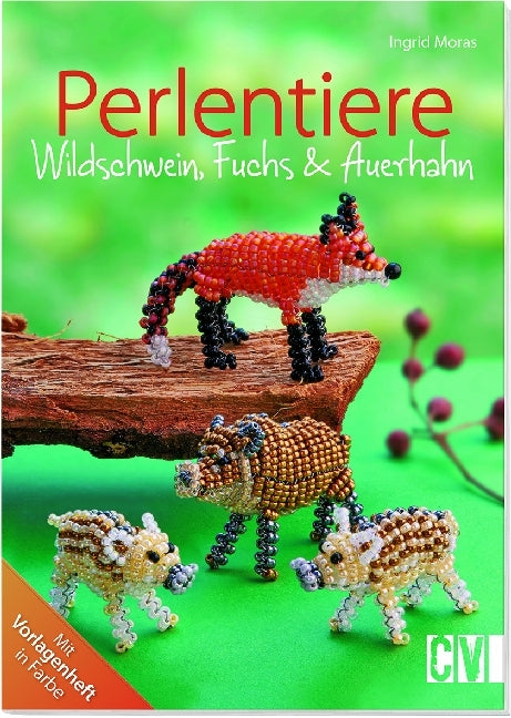 Perlentiere (Ingrid Moras)