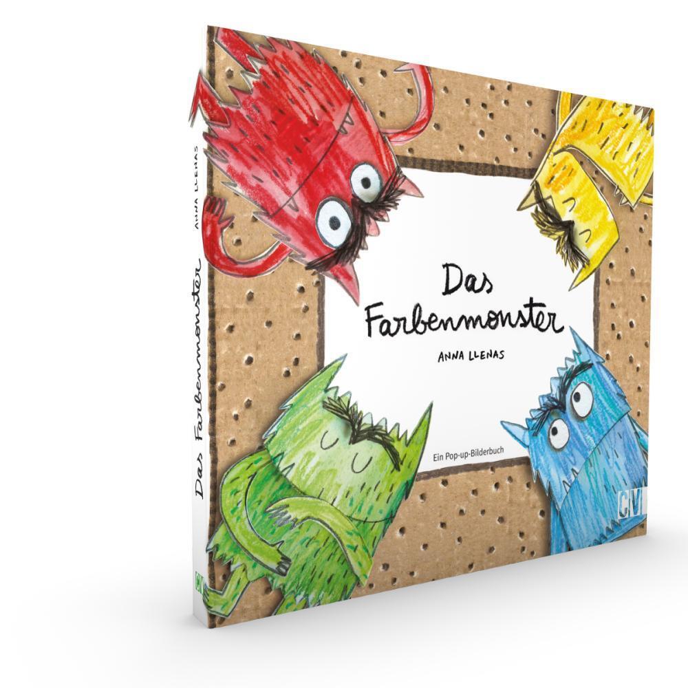 Das Farbenmonster (Anna Llenas)