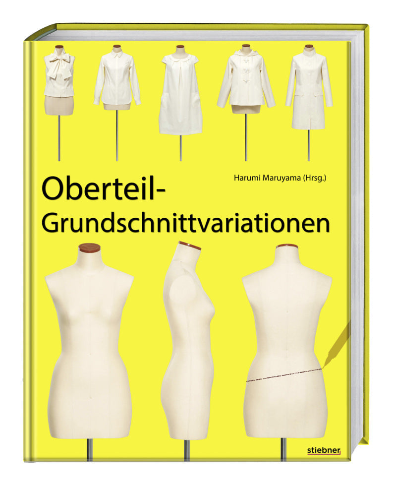 Oberteil-Grundschnittvariationen (Harumi Maruyama)
