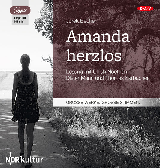 Amanda Herzlos, 1 Audio-CD, 1 MP3 (Jurek Becker)