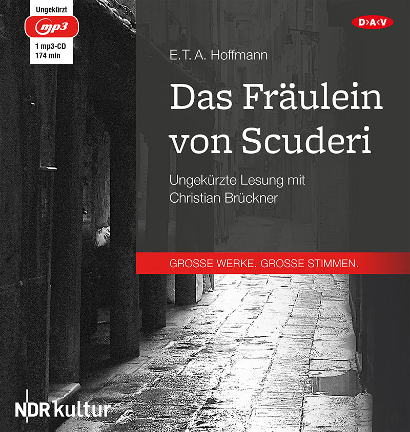 Das Fräulein von Scuderi, 1 Audio-CD, 1 MP3 (E. T. A. Hoffmann)