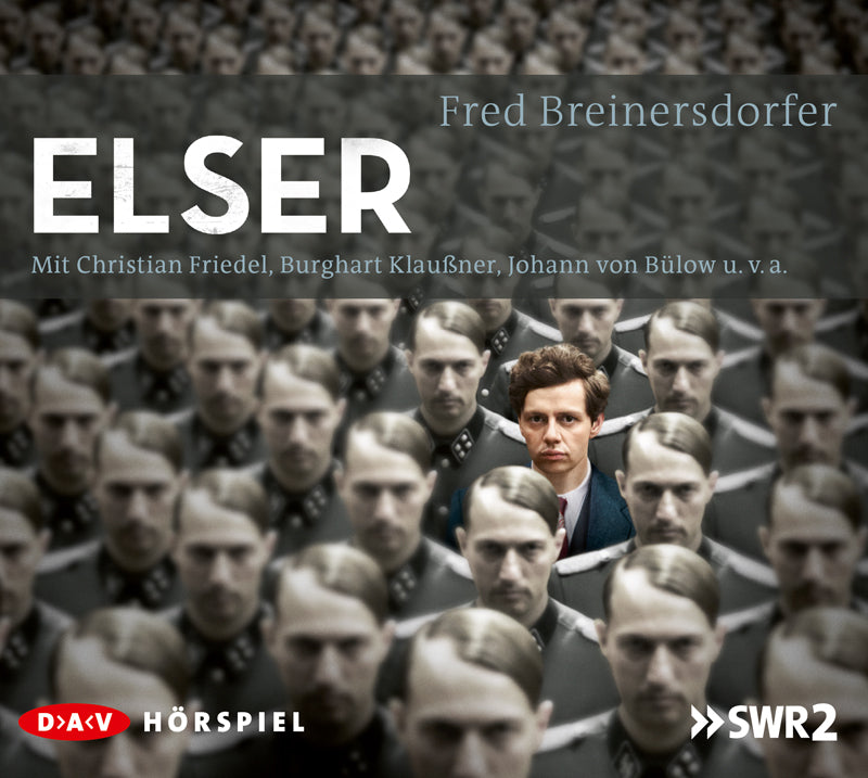 Elser, 2 Audio-CDs (Fred Breinersdorfer)