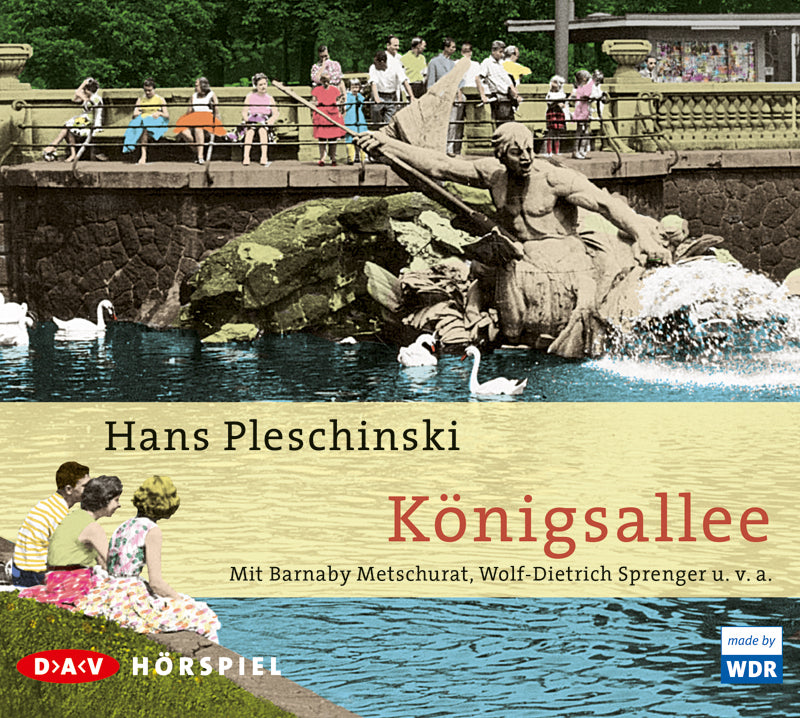 Königsallee, 2 Audio-CD (Hans Pleschinski)