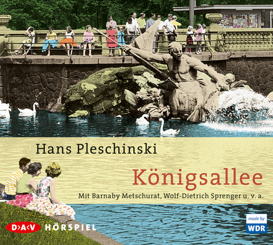 Königsallee, 2 Audio-CD (Hans Pleschinski)