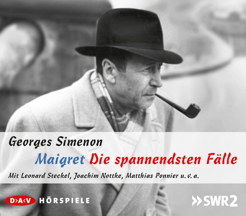 Maigret, Die spannendsten Fälle, 5 Audio-CDs (Georges Simenon)