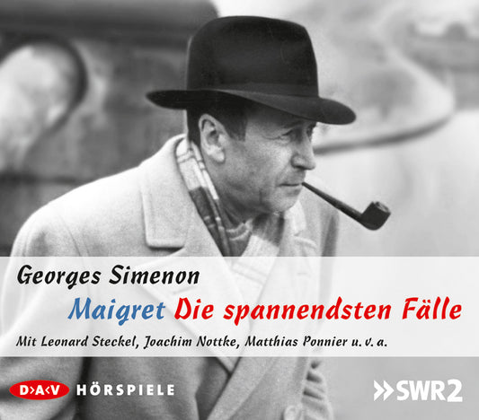 Maigret, Die spannendsten Fälle, 5 Audio-CDs (Georges Simenon)