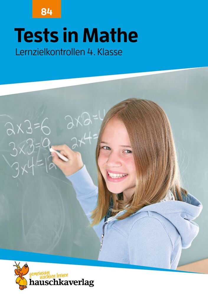 Übungsheft mit Tests in Mathe 4. Klasse (Agnes Spiecker)