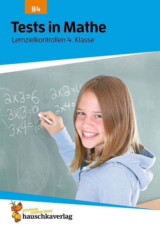 Übungsheft mit Tests in Mathe 4. Klasse (Agnes Spiecker)