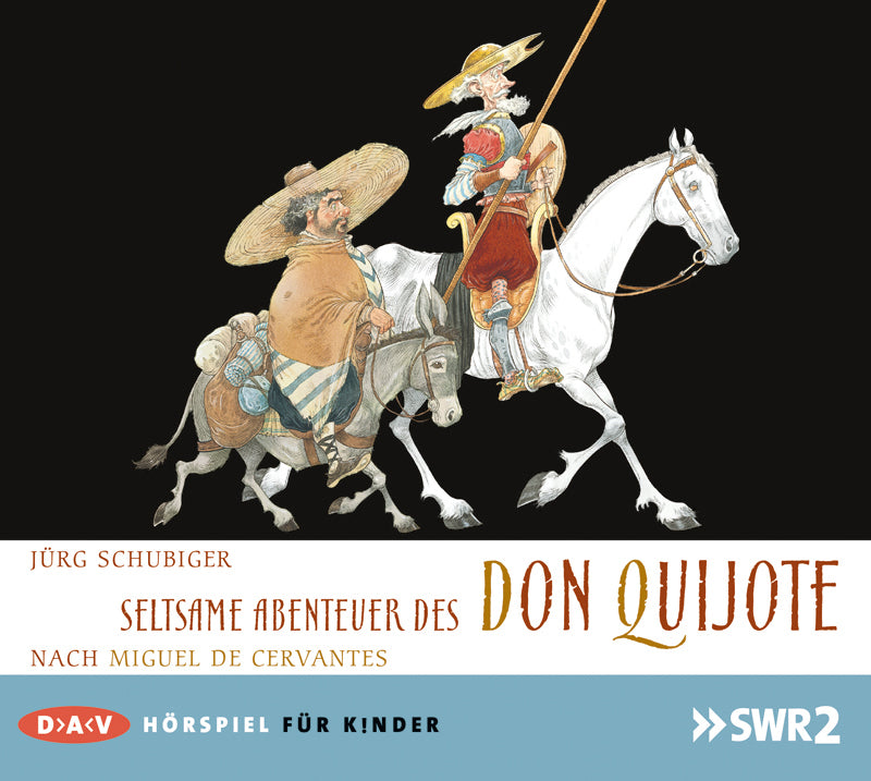 Seltsame Abenteuer des Don Quijote, 1 Audio-CD (Miguel De Cervantes Saavedra)